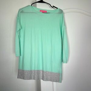 Lily Pulitzer Top/light sweater